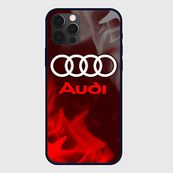 Чехол iPhone 12 Pro AUDI АУДИ