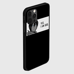 Чехол для iPhone 12 Pro Ято, цвет: 3D-черный — фото 2