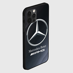 Чехол для iPhone 12 Pro MERCEDES МЕРСЕДЕС, цвет: 3D-черный — фото 2