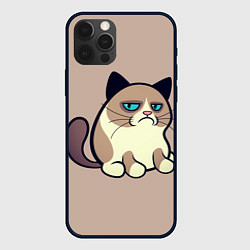 Чехол iPhone 12 Pro Великий Grumpy Cat