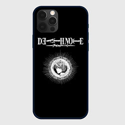 Чехол для iPhone 12 Pro Death Note, цвет: 3D-черный