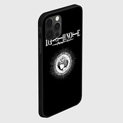 Чехол для iPhone 12 Pro Death Note, цвет: 3D-черный — фото 2