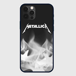 Чехол iPhone 12 Pro METALLICA МЕТАЛЛИКА