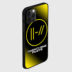 Чехол для iPhone 12 Pro TWENTY ONE PILOTS 21 PILOTS, цвет: 3D-черный — фото 2