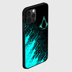 Чехол для iPhone 12 Pro Assassins Creed Valhalla, цвет: 3D-черный — фото 2