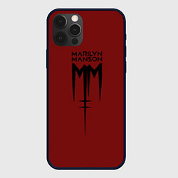 Чехол iPhone 12 Pro Marilyn Manson