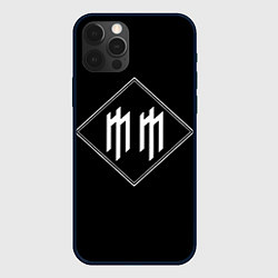 Чехол iPhone 12 Pro Marilyn Manson