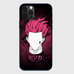Чехол для iPhone 12 Pro Hunter x Hunter, Hisoka, цвет: 3D-черный