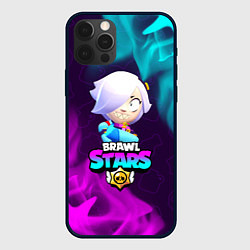 Чехол для iPhone 12 Pro BRAWL STARS COLETTE КОЛЕТТ, цвет: 3D-черный