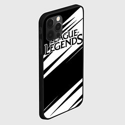 Чехол для iPhone 12 Pro League of Legends, цвет: 3D-черный — фото 2