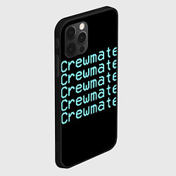 Чехол для iPhone 12 Pro Among Us, цвет: 3D-черный — фото 2