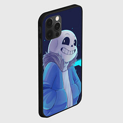 Чехол для iPhone 12 Pro UNDERTALE, цвет: 3D-черный — фото 2