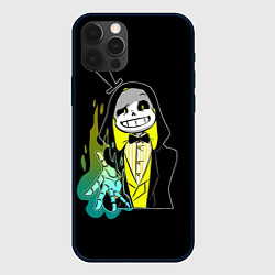 Чехол для iPhone 12 Pro UNDERTALE, цвет: 3D-черный