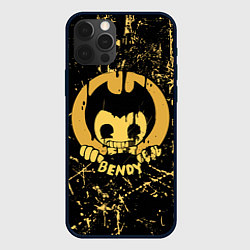 Чехол iPhone 12 Pro Bendy And The Ink Machine