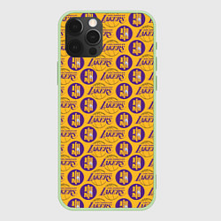 Чехол iPhone 12 Pro LA LAKERS