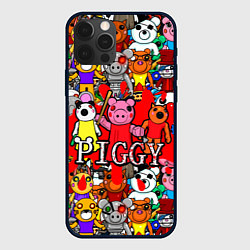 Чехол iPhone 12 Pro ROBLOX PIGGY