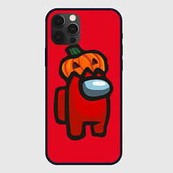 Чехол iPhone 12 Pro HALLOWEEN IS AMONG US