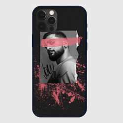 Чехол для iPhone 12 Pro JONY, цвет: 3D-черный