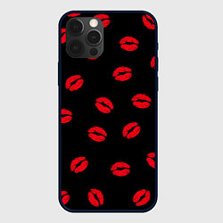 Чехол iPhone 12 Pro Поцелуи