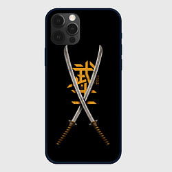 Чехол iPhone 12 Pro 2 Katanas