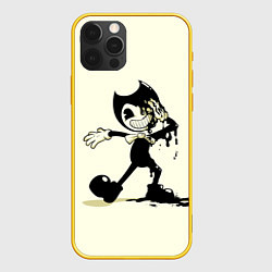 Чехол iPhone 12 Pro Bendy And The Ink Machine