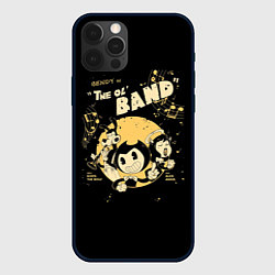 Чехол для iPhone 12 Pro Bendy And The Ink Machine, цвет: 3D-черный