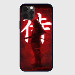 Чехол iPhone 12 Pro NEON SAMURAI