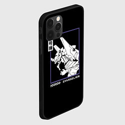Чехол для iPhone 12 Pro Юнит-01, цвет: 3D-черный — фото 2