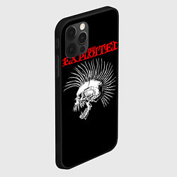 Чехол для iPhone 12 Pro The Exploited, цвет: 3D-черный — фото 2