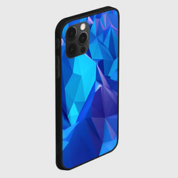 Чехол для iPhone 12 Pro NEON CRYSTALLS, цвет: 3D-черный — фото 2