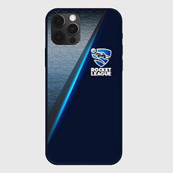 Чехол для iPhone 12 Pro ROCKET LEAGUE, цвет: 3D-черный
