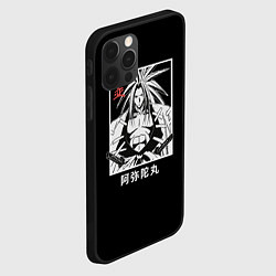 Чехол для iPhone 12 Pro Дух Амидамару, цвет: 3D-черный — фото 2