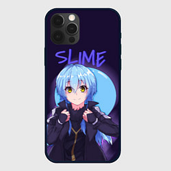 Чехол для iPhone 12 Pro Slime, цвет: 3D-черный