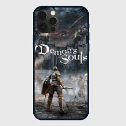 Чехол для iPhone 12 Pro Demons Souls, цвет: 3D-черный