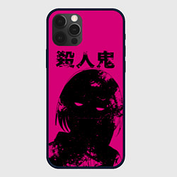 Чехол для iPhone 12 Pro Akudama Cutthroat, цвет: 3D-черный