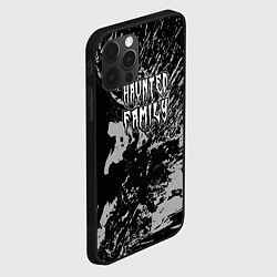 Чехол для iPhone 12 Pro Haunted Family лейбл Kizaru, цвет: 3D-черный — фото 2