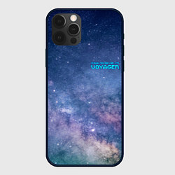 Чехол для iPhone 12 Pro Услышь мой вой уже, это Voyager, цвет: 3D-черный