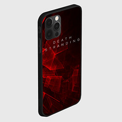 Чехол для iPhone 12 Pro DEATH STRANDING S, цвет: 3D-черный — фото 2