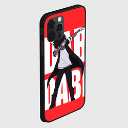 Чехол для iPhone 12 Pro Dab Dabi, цвет: 3D-черный — фото 2