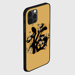 Чехол для iPhone 12 Pro Благословение, цвет: 3D-черный — фото 2