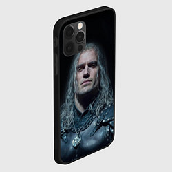 Чехол для iPhone 12 Pro Ведьмак 2 сезон, цвет: 3D-черный — фото 2