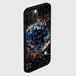 Чехол для iPhone 12 Pro Формула Вселенной, цвет: 3D-черный — фото 2
