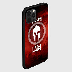 Чехол для iPhone 12 Pro Molon Labe, цвет: 3D-черный — фото 2