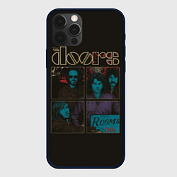 Чехол для iPhone 12 Pro The Doors, цвет: 3D-черный