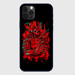 Чехол iPhone 12 Pro Death Samurai