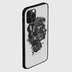 Чехол для iPhone 12 Pro Inception, цвет: 3D-черный — фото 2