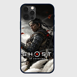 Чехол iPhone 12 Pro Ghost of Tsushima