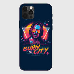 Чехол iPhone 12 Pro Cyberpunk 2077