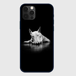 Чехол для iPhone 12 Pro Puppy, цвет: 3D-черный