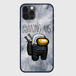 Чехол iPhone 12 Pro Among Us x The Witcher Z